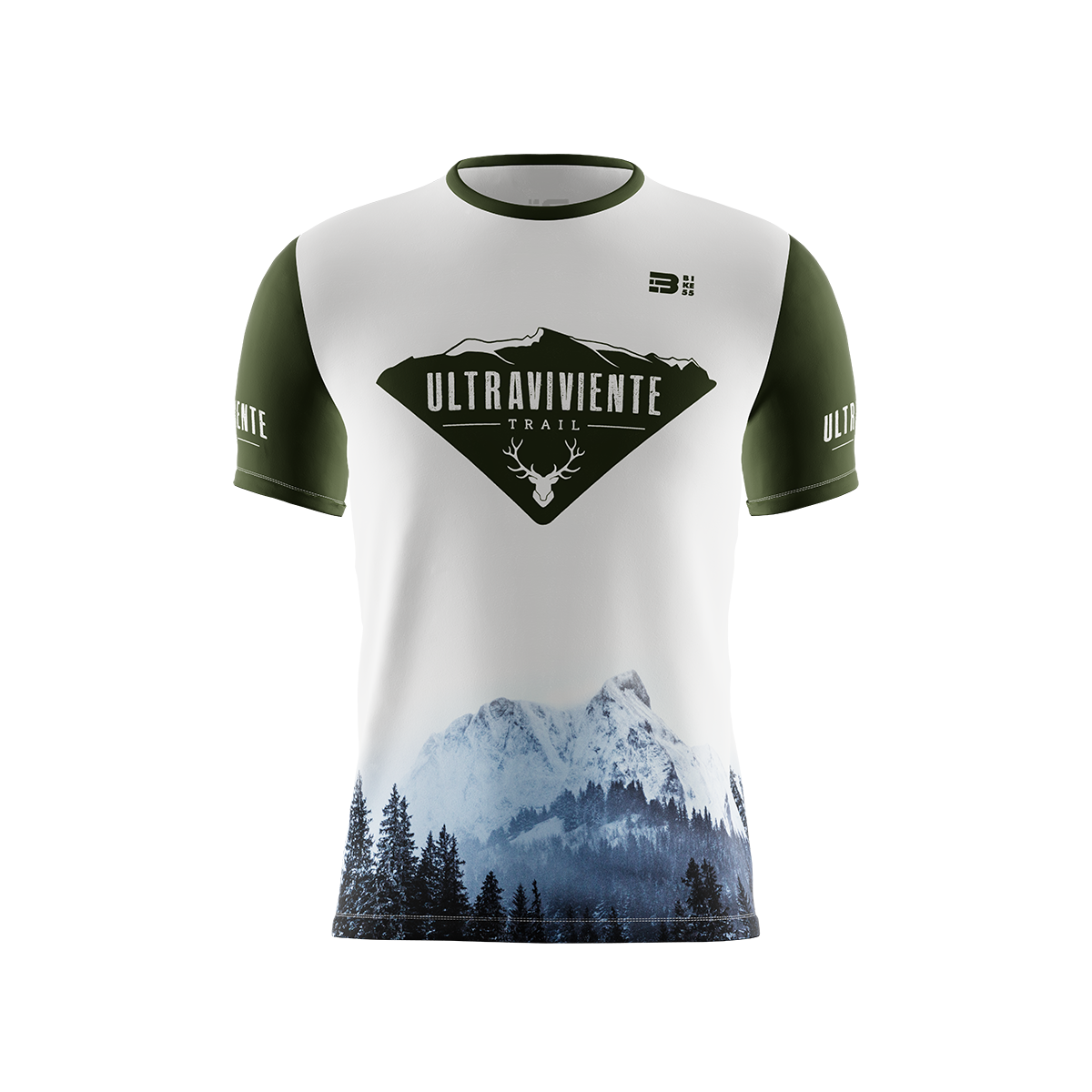 Camiseta Básica Ultraviviente