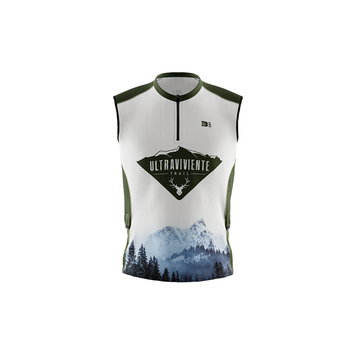 CAMISETA TRAIL SIN MANGAS ULTRAVIVIENTE
