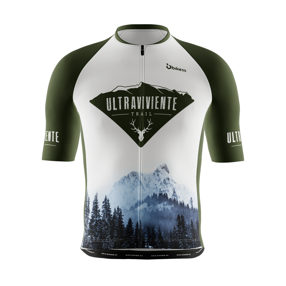Maillot corto verde ultraviviente
