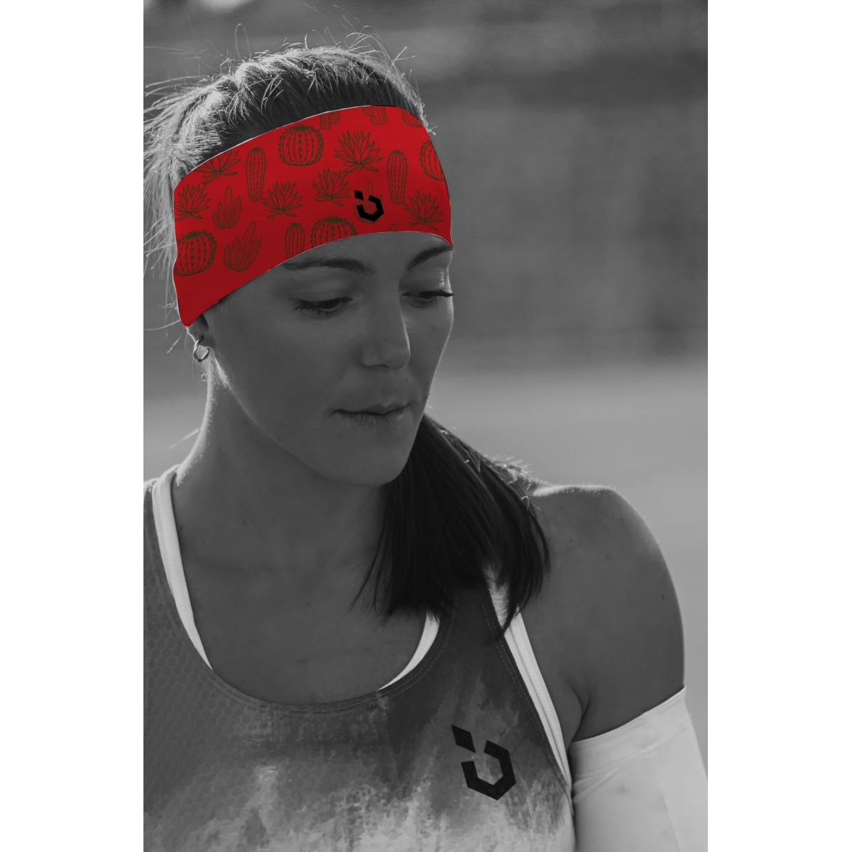 Cinta para pelo- hb03 - Rojo