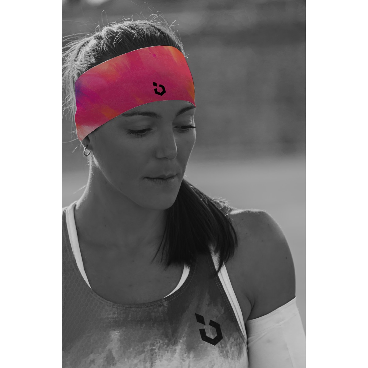 Cinta para pelo- hb04 - FUCSIA