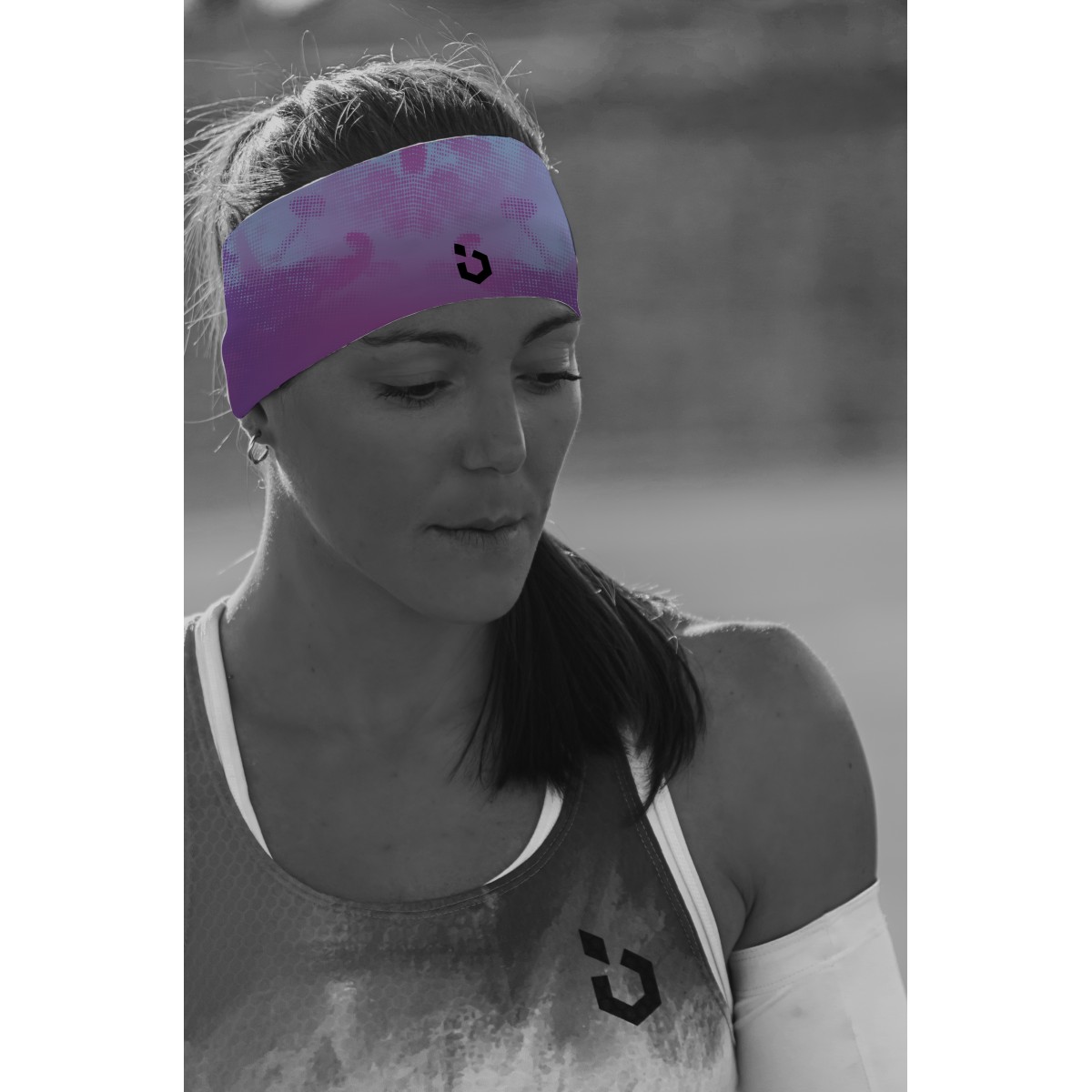 Cinta para pelo- hb04 - NEGRO MORADO