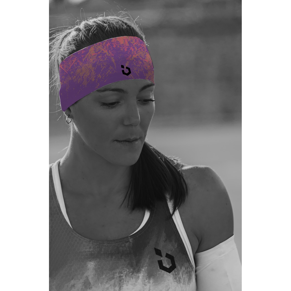 Cinta para pelo- hb04 - Morado