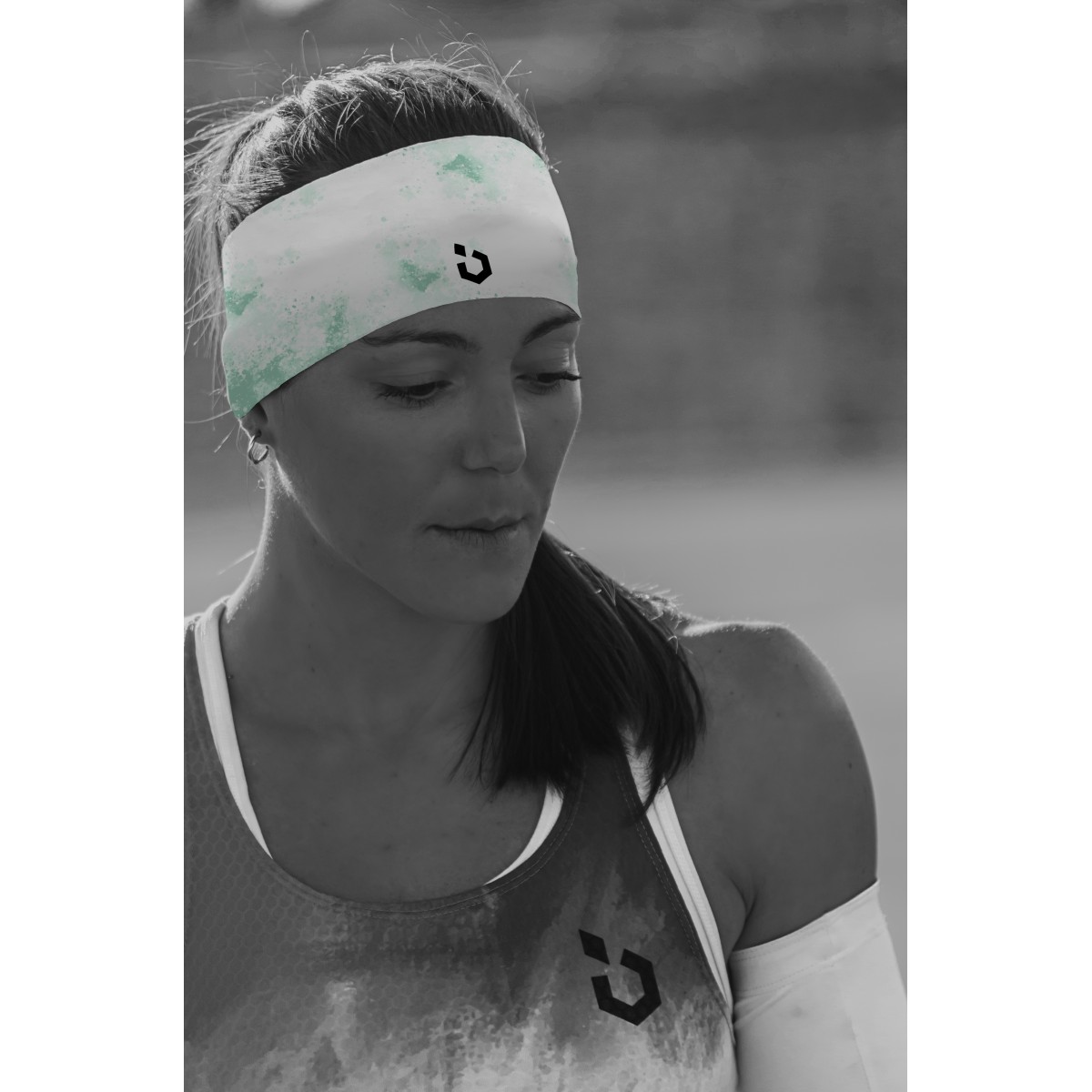 Cinta para pelo- hb04 - VERDE LIGHT