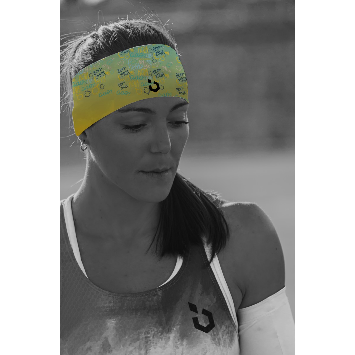 Cinta para pelo- hb06 - Amarillo