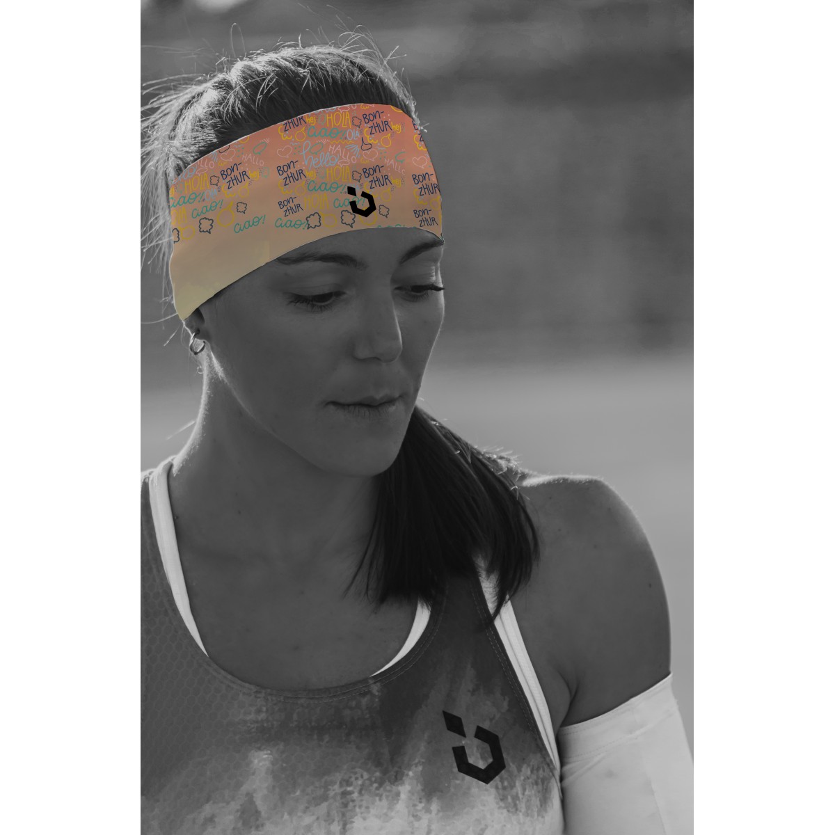 Cinta para pelo- hb06 - ROSA SALMON