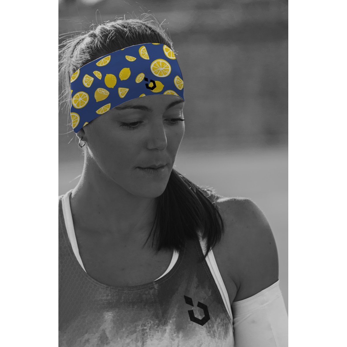 Cinta para pelo- hb08 - Azul