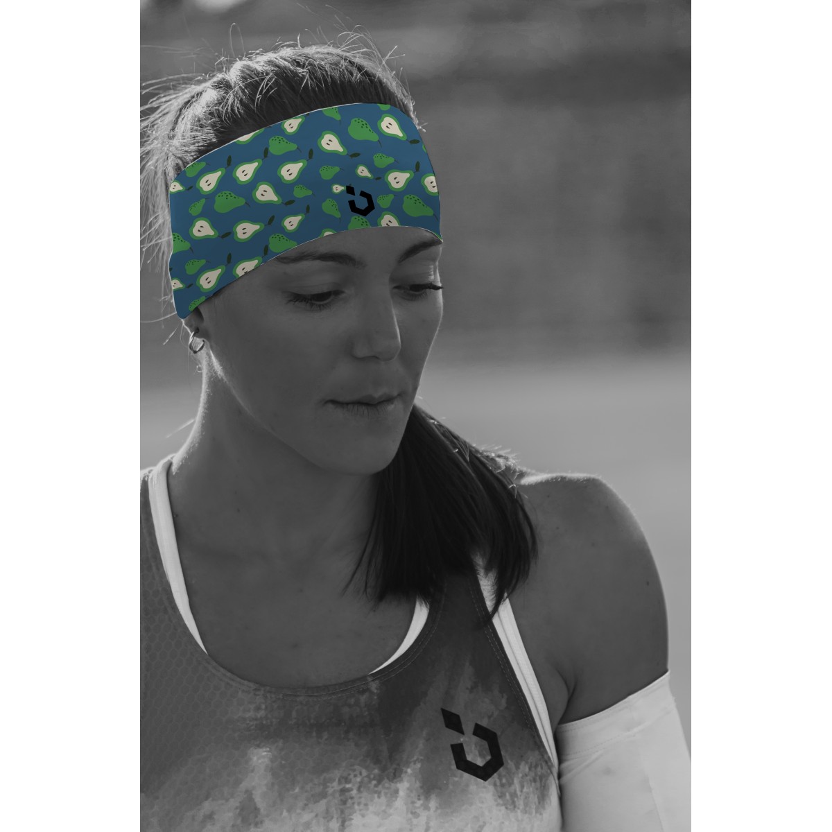 Cinta para pelo- hb08 - TURQUESA OSCURO