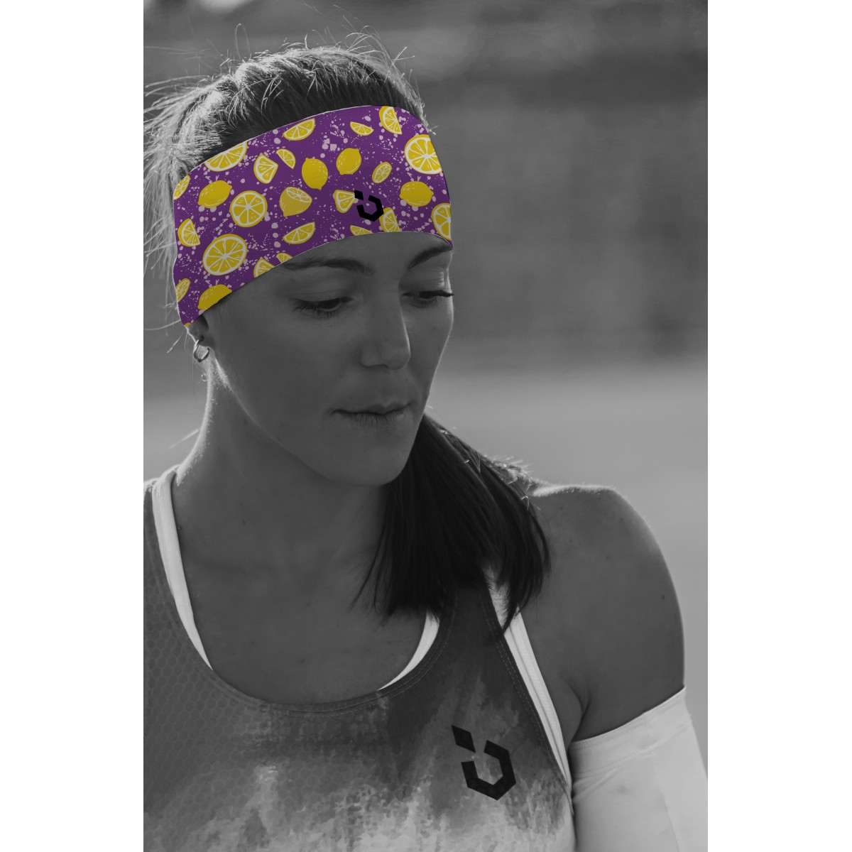 Cinta para pelo- hb08 - Morado