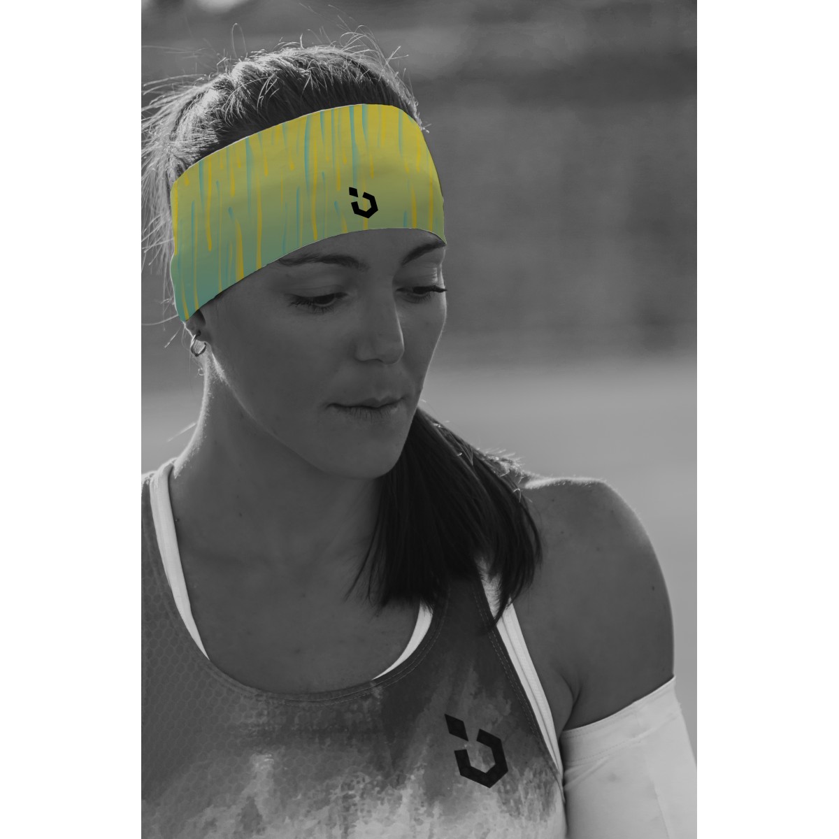 Cinta para pelo- hb12 - AMARILLO FLUOR