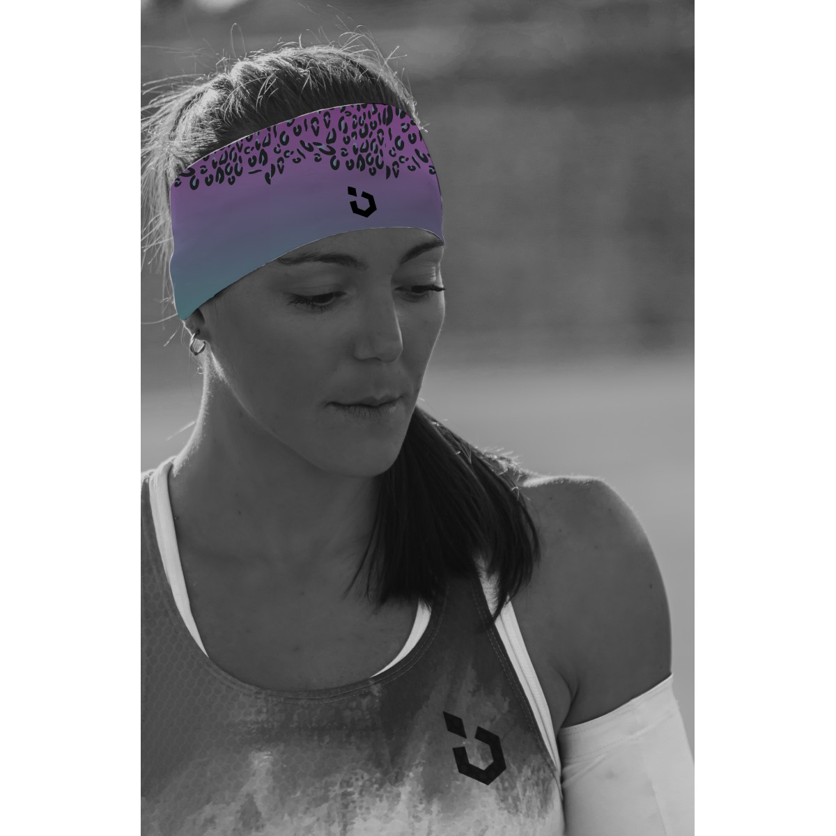 Cinta para pelo- hb12 - NEGRO MORADO