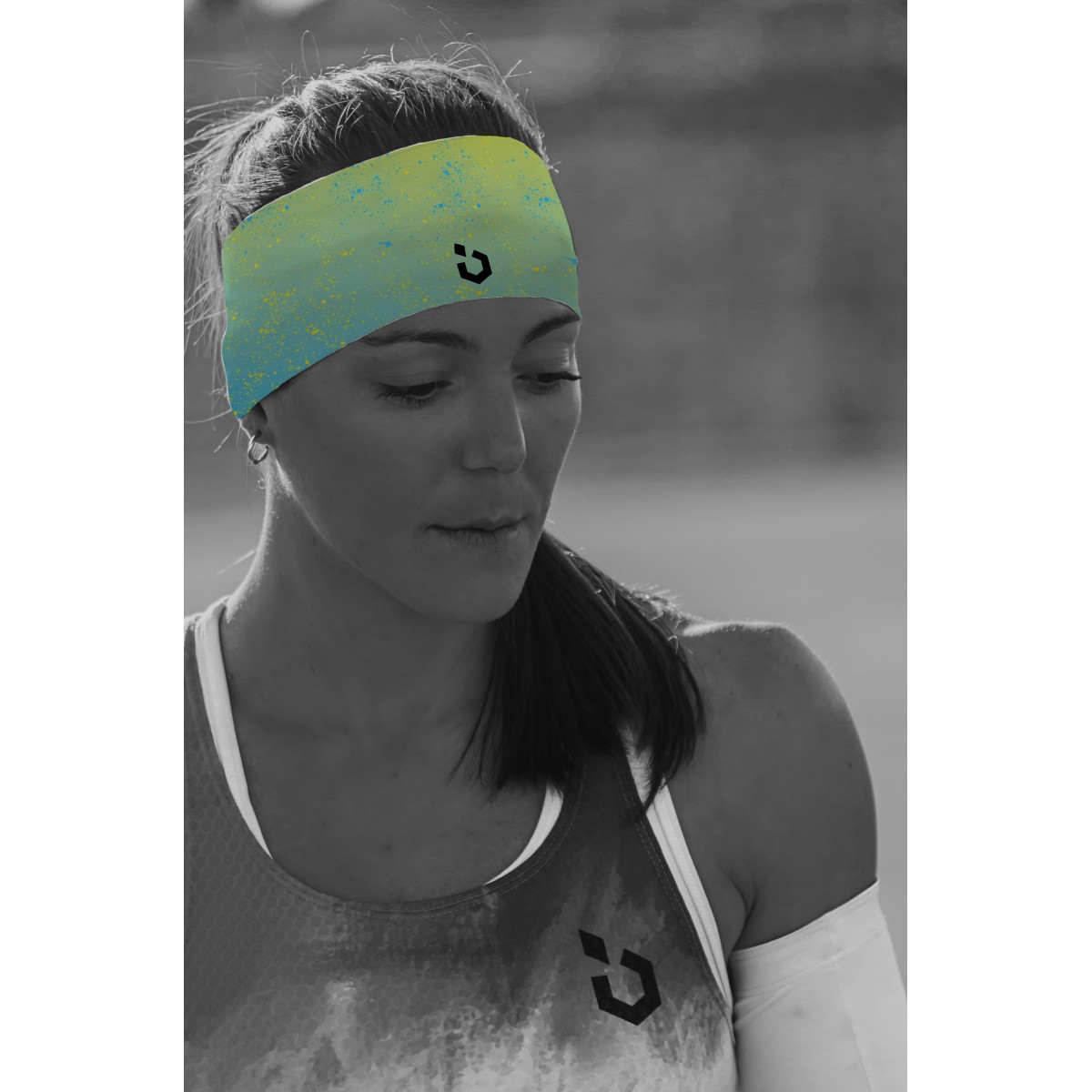 Cinta para pelo- hb04 - NARANJA