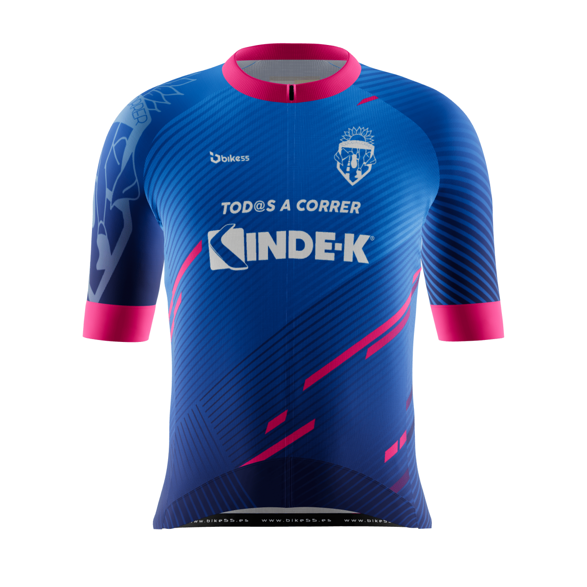 MAILLOT RACE STAR UNISEX TODOS A CORRER