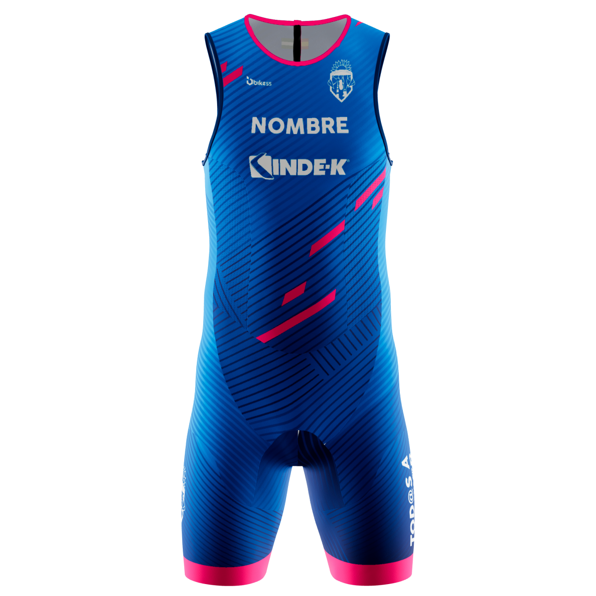 MONO TRIATLÓN SIN MANGAS TAC UNISEX