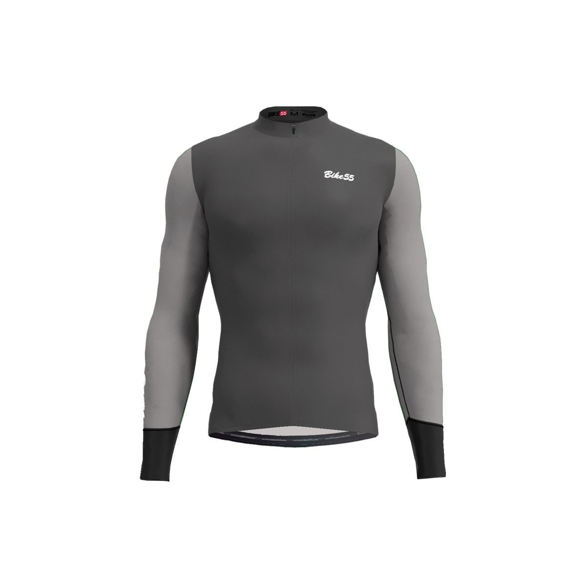 Maillot Largo Smooth - GRIS OSCURO