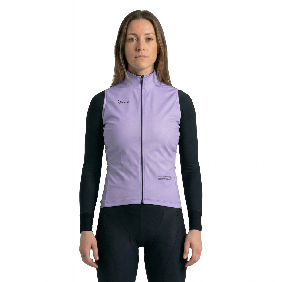 Chaleco Cortavientos Flow Purple