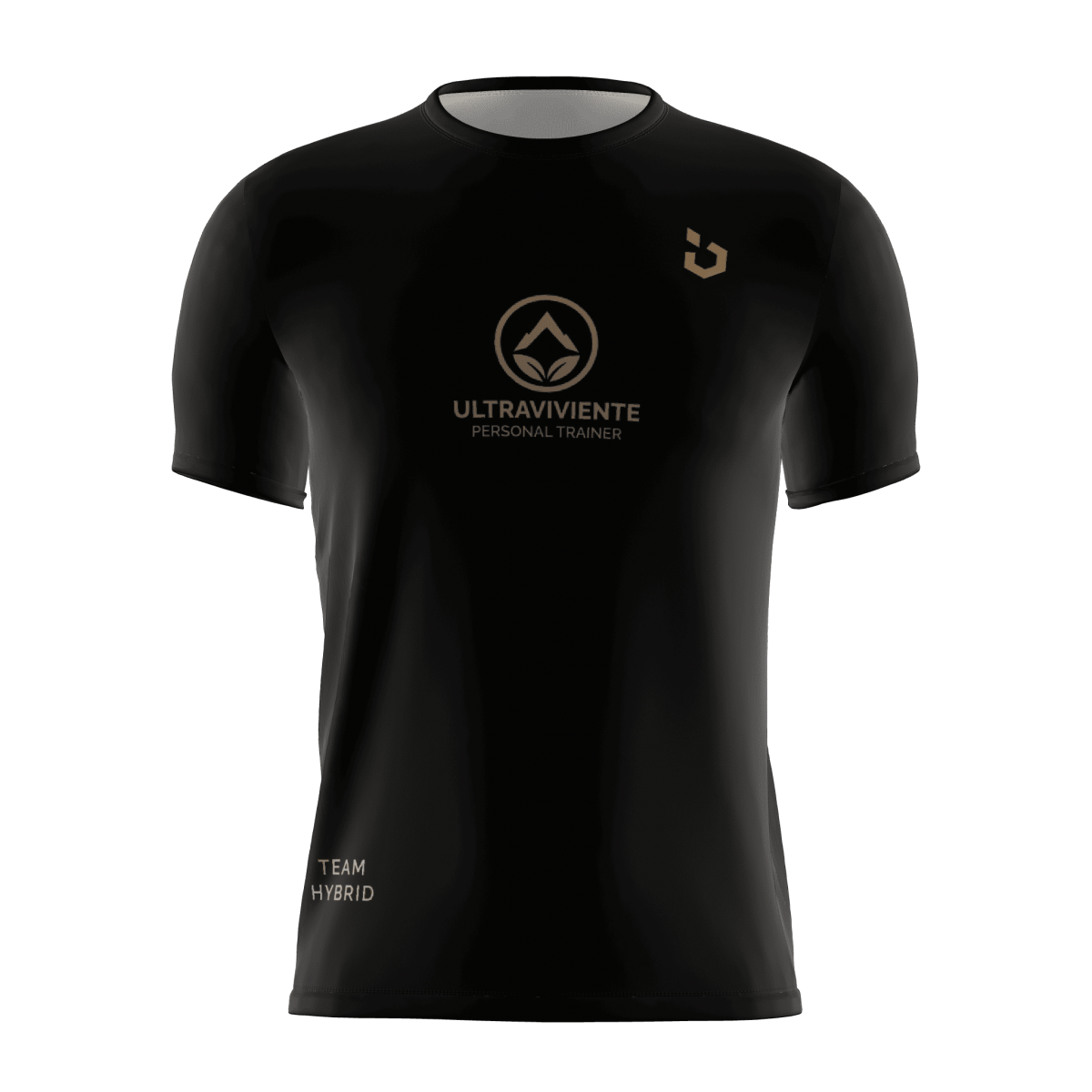 Camiseta Básica Ultraviviente TEAM HYBRID
