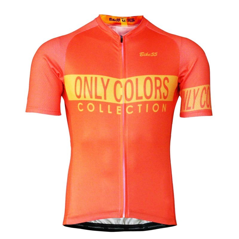 Maillot Bike55 Color Llamativo
