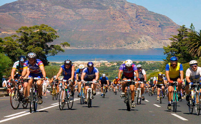 Ruta Ciclismo Sudáfrica