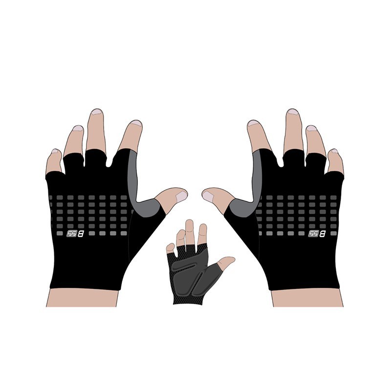 guantes-cortos-ciclismo-personalizados