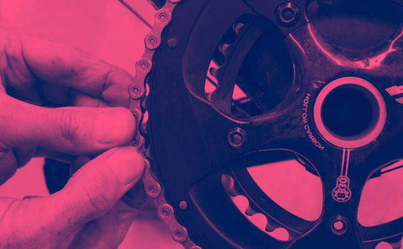 cambiar cadena bicicleta