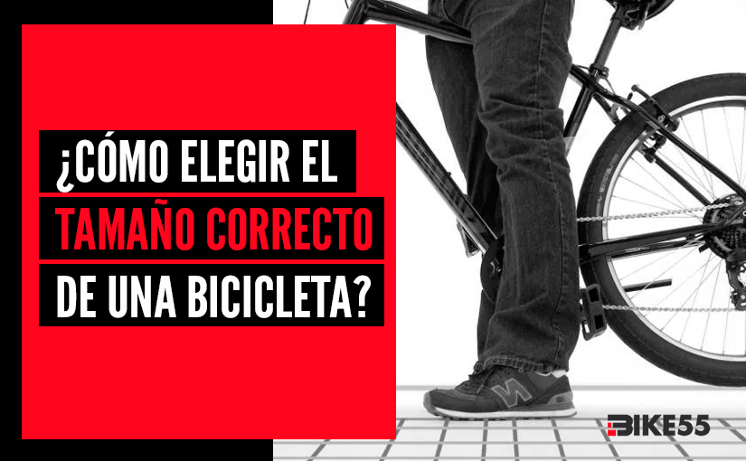 Elegir el tamaño correcto de una bici ¿Cómo calcula?