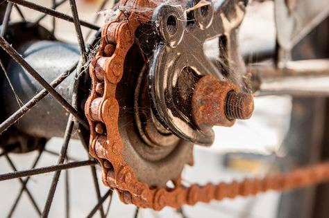 Ortodoxo Miedo a morir Cariñoso Cómo eliminar el óxido de tu bicicleta - Blog sobre equipaciones deportivas